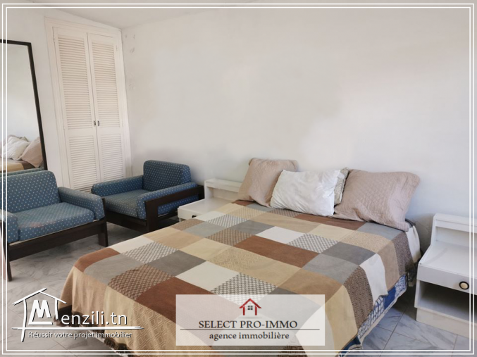 A louer S0 meublé à Sidi Mahrsi - JB208