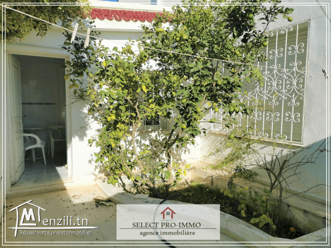 A louer S0 meublé à Sidi Mahrsi - JB208