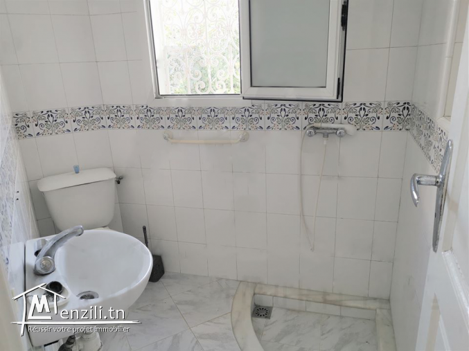 A louer S0 meublé à Sidi Mahrsi - JB208