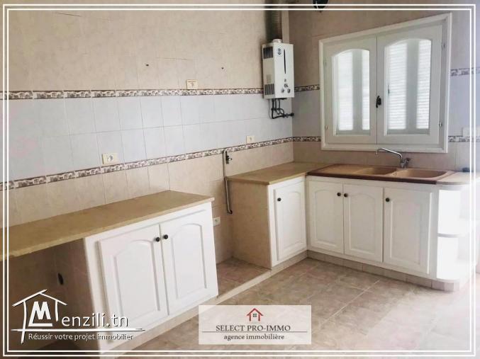 A louer S+3 à Oued souhil Nabeul - OG205