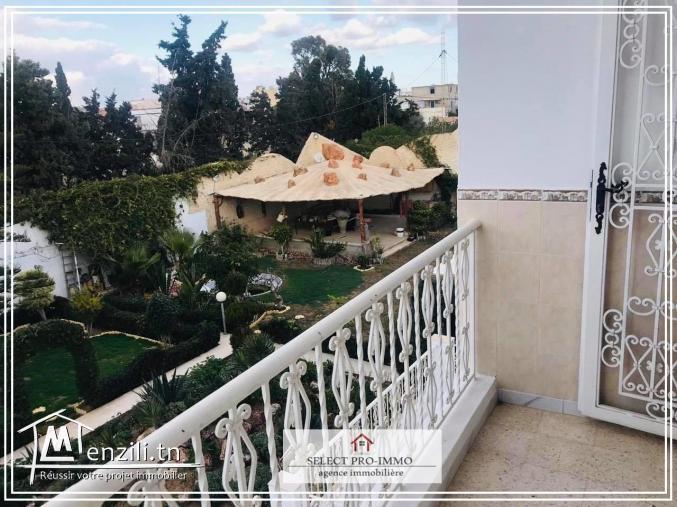 A louer S+3 à Oued souhil Nabeul - OG205