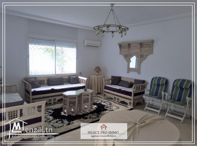 A louer RDC villa + Studio à Mrezga - AA146