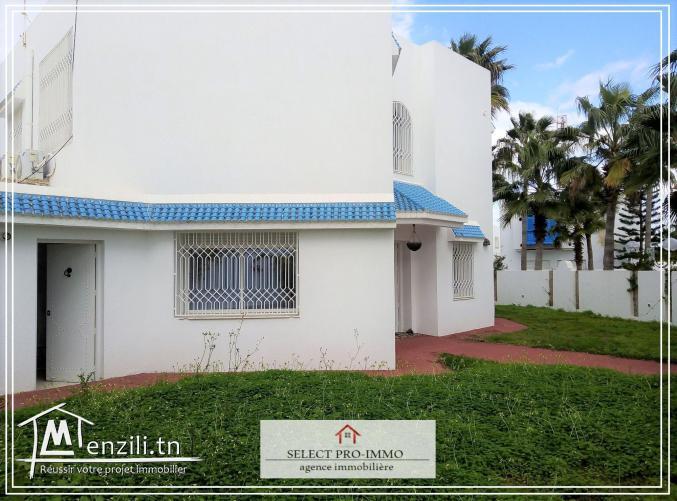 A louer RDC villa + Studio à Mrezga - AA146