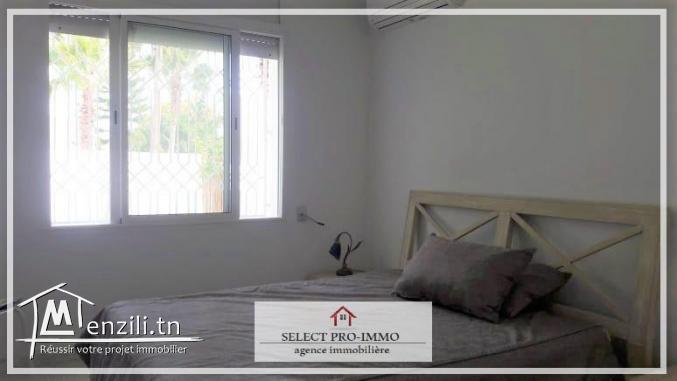 A louer RDC villa + Studio à Mrezga - AA146