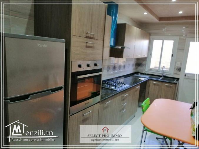 A louer S+2 meublé à Nabeul -OG204