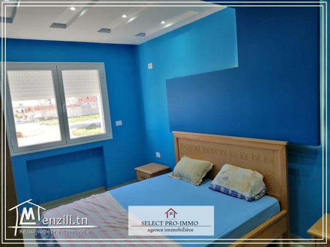 A louer S+2 meublé à Nabeul -OG204