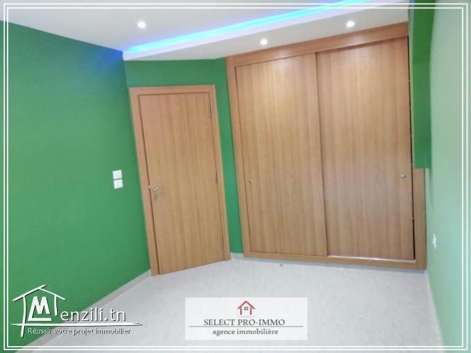 A louer S+2 meublé à Nabeul -OG204
