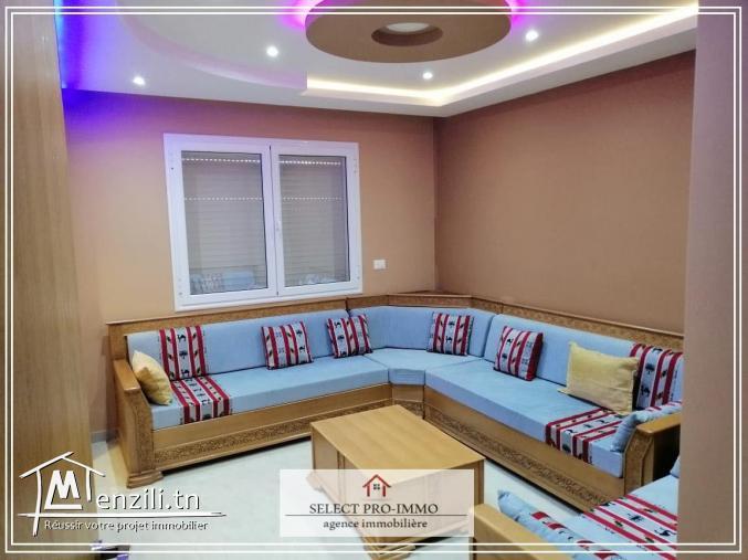 A louer S+2 meublé à Nabeul -OG204