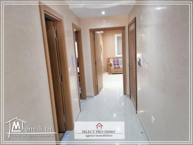 A louer S+2 meublé à Nabeul -OG204