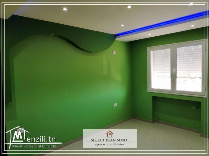 A louer S+2 meublé à Nabeul -OG204