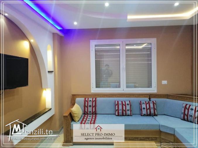A louer S+2 meublé à Nabeul -OG204
