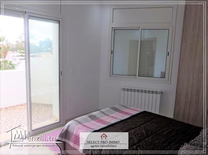 A louer s+3 meublé à Néapolis à Nabeul - OG203