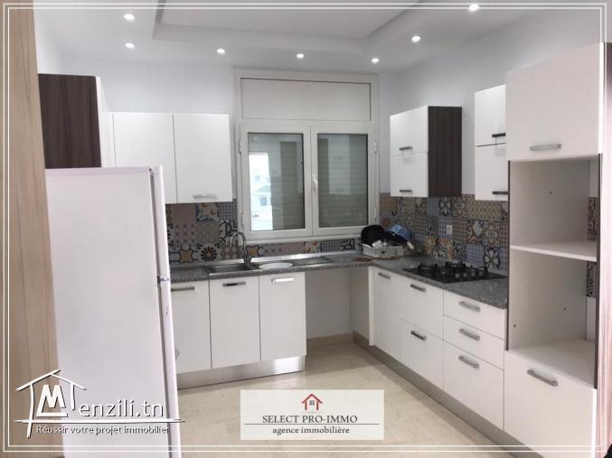 A louer s+3 meublé à Néapolis à Nabeul - OG203