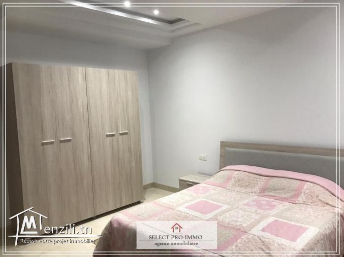 A louer s+3 meublé à Néapolis à Nabeul - OG203