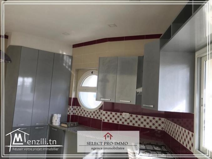 A louer S+2 à Sidi Mahrsi Nabeul - OG200