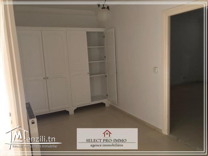 A louer S+2 vide à Dar Chabaine - OG182