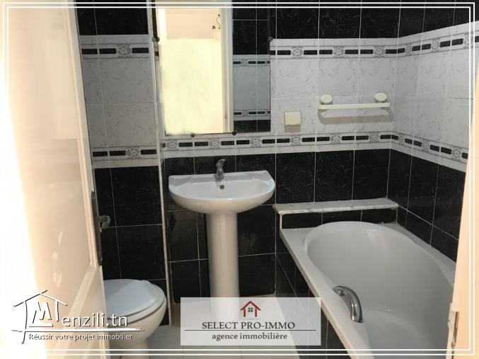 A louer S+2 vide à Dar Chabaine - OG182