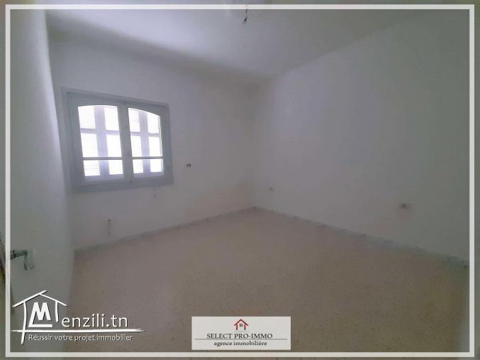A louer étage de villa S+2 à Erriadh Nabeul - KK157