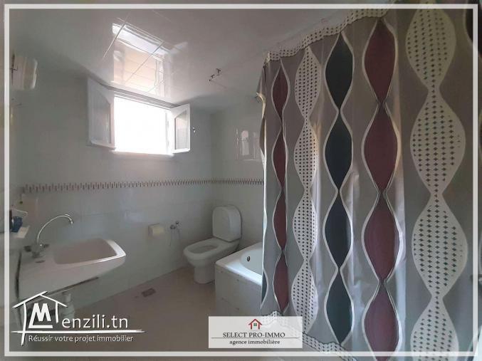 A louer étage de villa S+2 à Erriadh Nabeul - KK157
