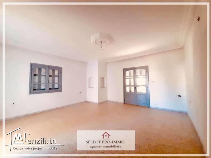 A louer étage de villa S+3 à Erriadh Nabeul - KK152