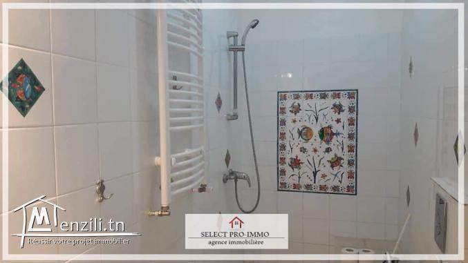 A louer villa S+4 à Sidi Mahrsi Nabeul - AA149