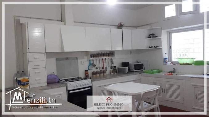 A louer villa S+4 à Sidi Mahrsi Nabeul - AA149