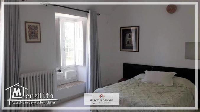 A louer villa S+4 à Sidi Mahrsi Nabeul - AA149