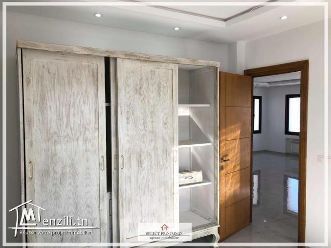 A louer étage de villa S+2 à AFH Mrezga- KK140