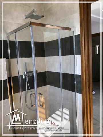 A louer étage de villa S+2 à AFH Mrezga- KK140