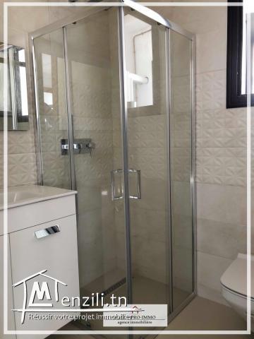 A louer étage de villa S+2 à AFH Mrezga- KK140