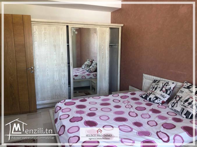 A louer à l'année S+3 à Nabeul - JB110