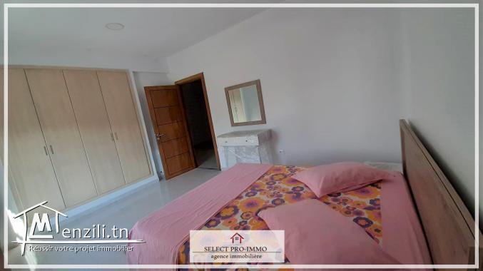 A louer S+2 meublé à Nabeul - MB94