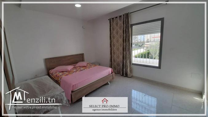 A louer S+2 meublé à Nabeul - MB94