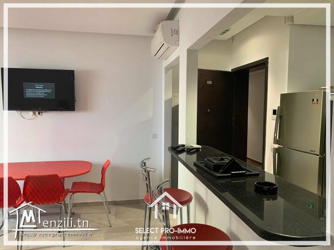 A louer S+1 meublé à AFH Mrezga - MB46