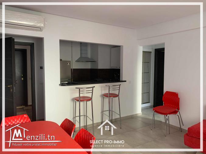 A louer S+1 meublé à AFH Mrezga - MB46