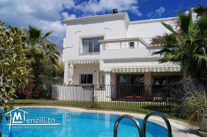 Somptueuse villa vue golf