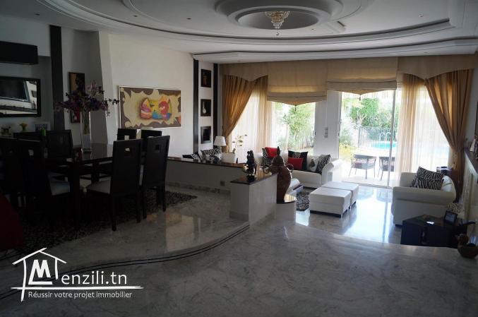 Somptueuse villa vue golf