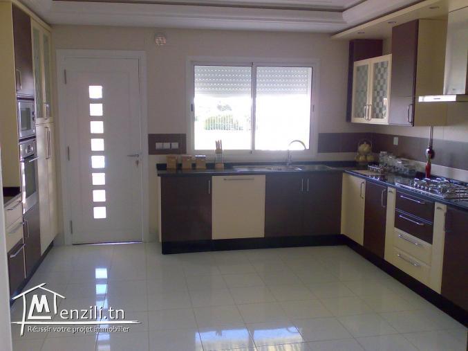 Somptueuse villa vue golf