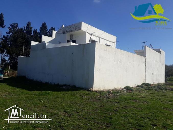 للبيع ثلاث منازل في أحواز قليبية