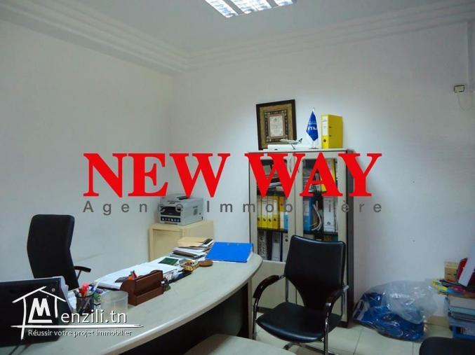 Bureau (S+1) à Sousse proche de toute commodités