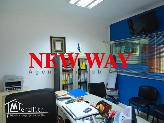 Bureau (S+1) à Sousse proche de toute commodités