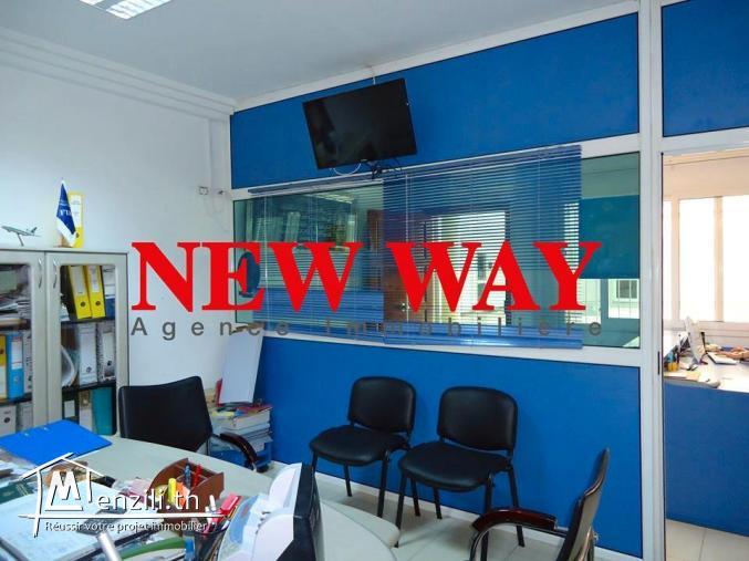 Bureau (S+1) à Sousse proche de toute commodités