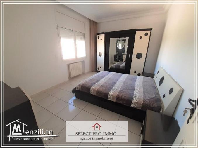 A louer S+2 meublé à Erriadh Nabeul - KK220