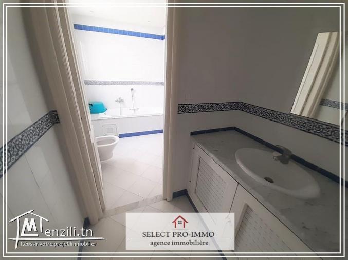 A louer S+2 meublé à Erriadh Nabeul - KK220