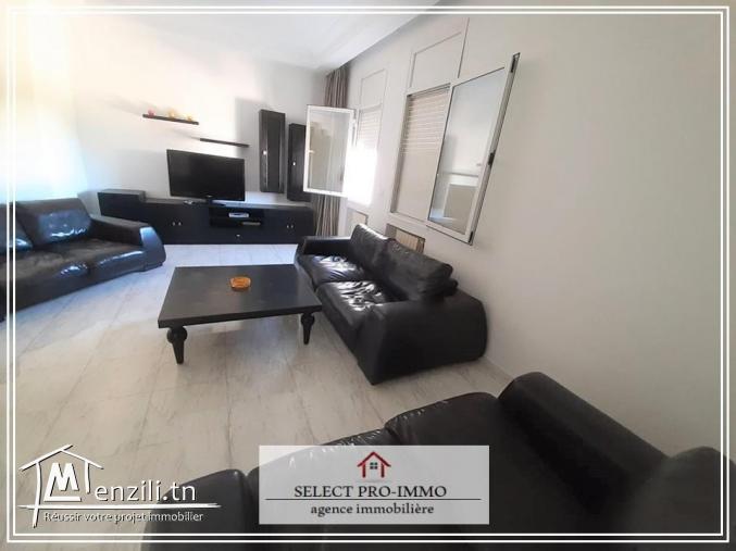 A louer S+2 meublé à Erriadh Nabeul - KK220