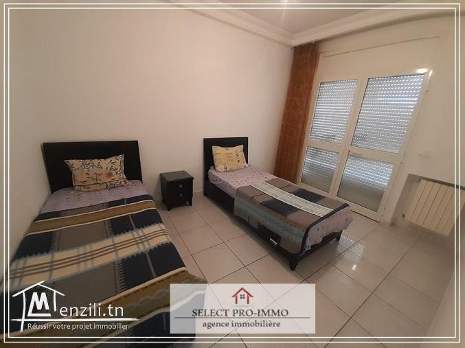 A louer S+2 meublé à Erriadh Nabeul - KK221