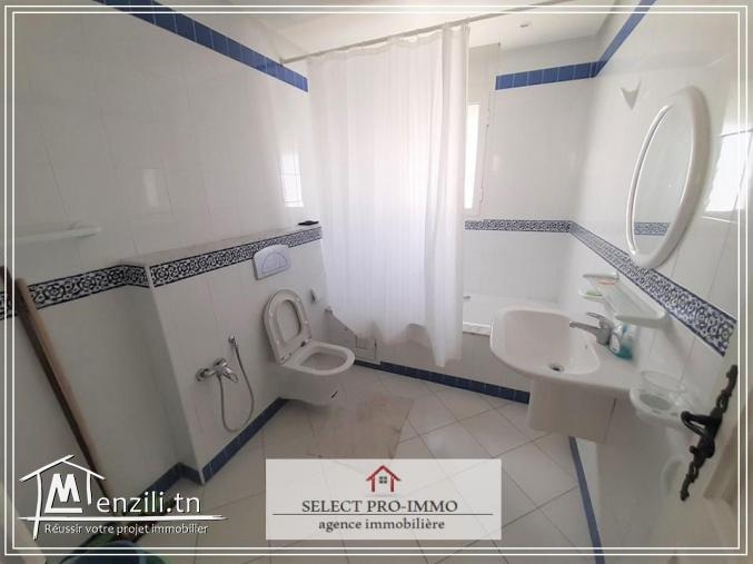 A louer S+2 meublé à Erriadh Nabeul - KK221