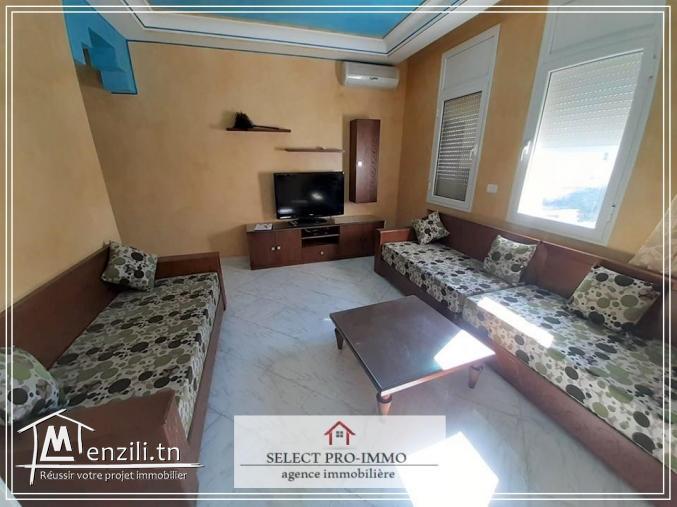 A louer S+2 meublé à Erriadh Nabeul - KK221