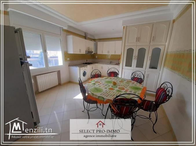 A louer S+2 meublé à Erriadh Nabeul - KK221