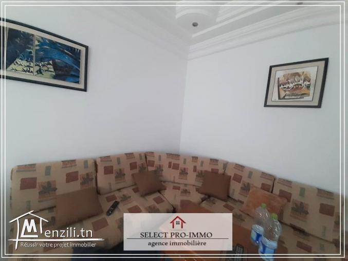 A louer S+1 meublé à Erriadh Nabeul - KK222